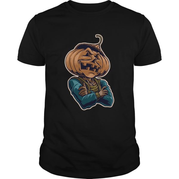 The Man Pumpkin Happy Halloween Day shirt