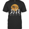 The Mets Halloween Abbey Road Signature T-Shirt