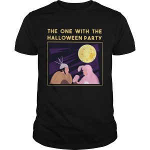The One With The Halloween Party shirt