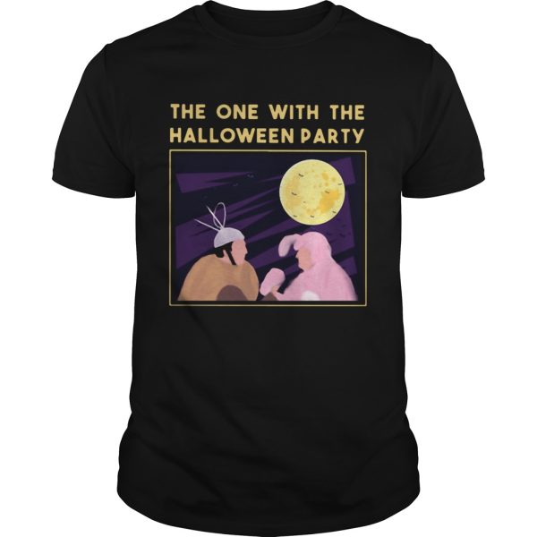 The One With The Halloween Party shirt