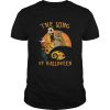 The Raptor King Skellington Halloween shirt
