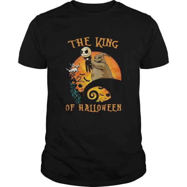 The Raptor King Skellington Halloween shirt