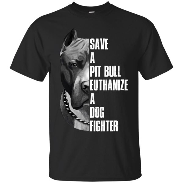 The Rock Save a pit bull euthanize a dog fighter shirt, hoodie