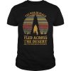 The man in black fled across the desert and the gunslinger followed shirt