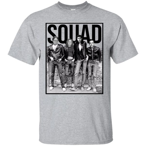 The office squad shirt, hoodie, long sleeve