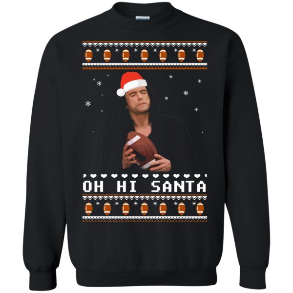 The room Oh Hi Santa Christmas ugly Sweater, hoodie, long sleeve