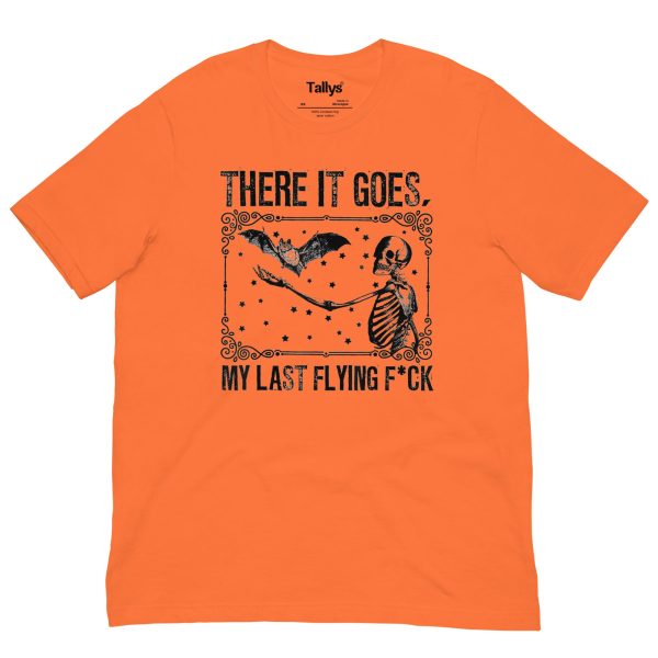 There It Goes, My Last Flying Halloween t-shirt