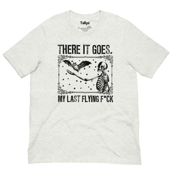 There It Goes, My Last Flying Halloween t-shirt