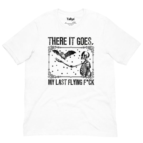 There It Goes, My Last Flying Halloween t-shirt