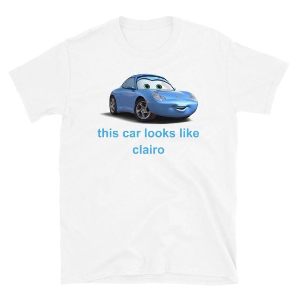 This Car Looks Like Clairo T-Shirt