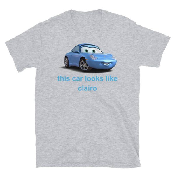 This Car Looks Like Clairo T-Shirt