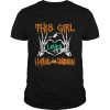 This Girl Loves Halloween shirt