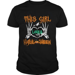 This Girl Loves Halloween shirt