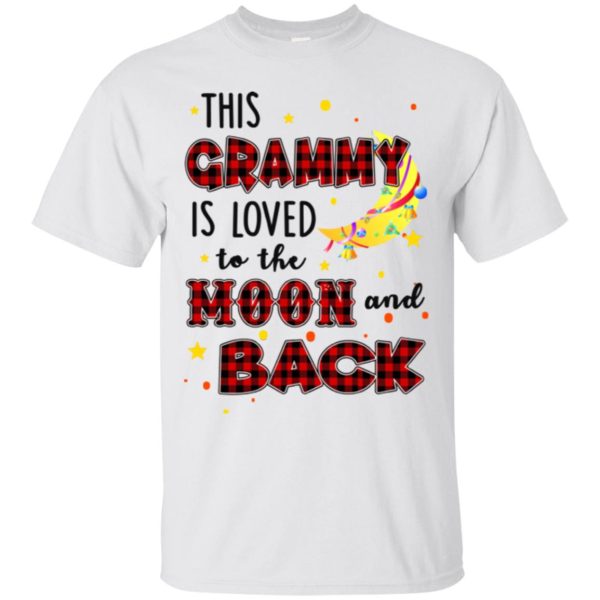 This Grammy is loved to the moon and back shirt, hoodie, long sleeve