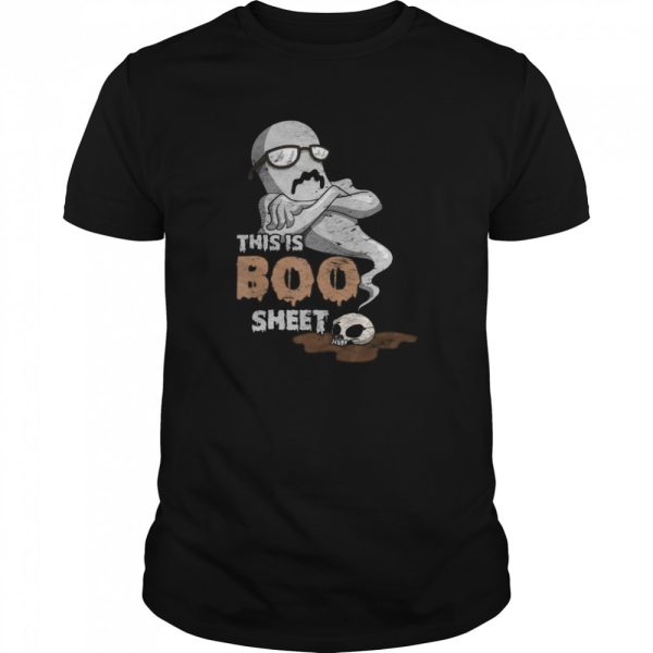 This Is Boo Sheet Halloween shirt