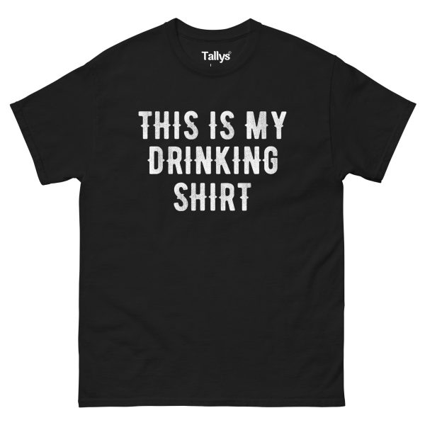 This Is My Drinking Shirt, This Is My Driving Shirt Unisex T-shirt