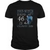 This Witch Turn 46 In Halloween 2020 Halloween Costume shirt