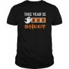 This Year Is Boo Sheet Boo Ghost Halloween Periodic table shirt