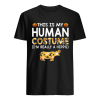 This is My Human Costume Halloween Hippo Gift shirt