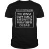 This is for rachel voicemail shirt, long sleeve, ladies tee