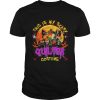 This is my scary quilter costume Halloween shirt