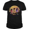 Three wine glasses Halloween Pumpkin Halloween gifts shirt