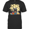 Toothless Happy Halloween Pumpkins Moon T-Shirt