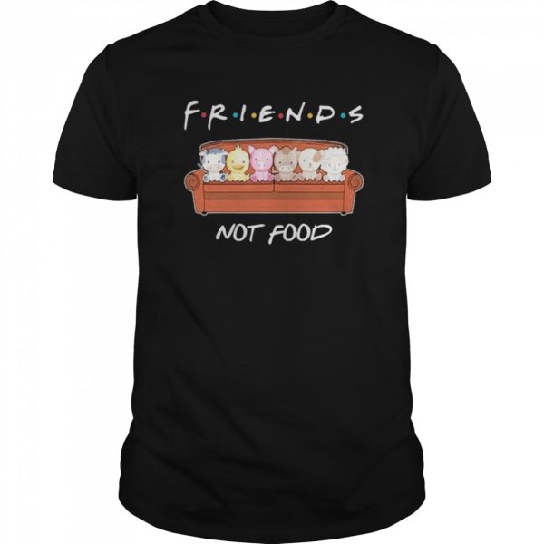 Top Animals Friends Not Food Halloween shirt