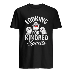 Top Ghosts Looking For Kindred Spirits Spooky Halloween shirt