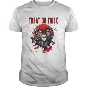Treat Or Trick Halloween shirt 1