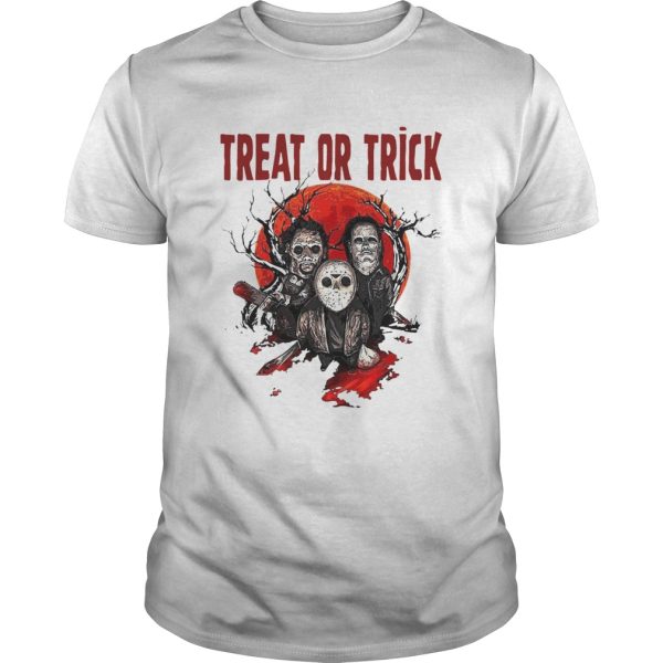 Treat Or Trick Halloween shirt