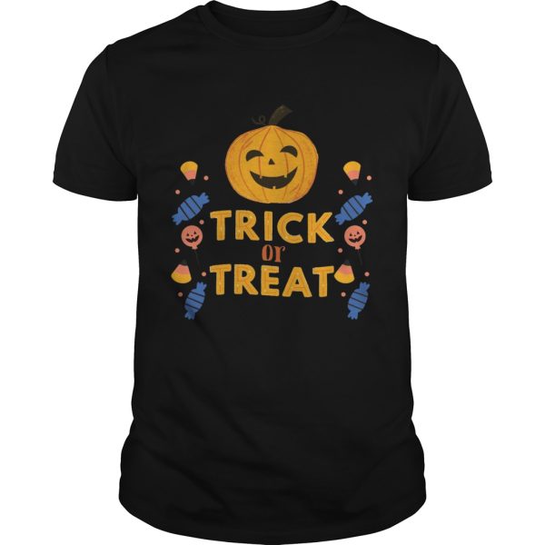 Trick Or Treat Happy Halloween shirt