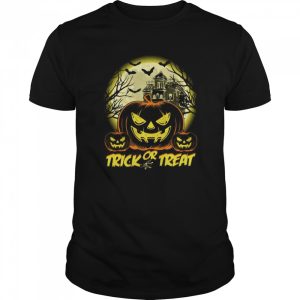 Trick Or Treat Jack O Lantern Pumpkin Halloween shirt