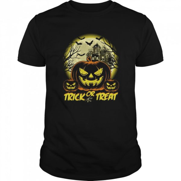 Trick Or Treat Jack O Lantern Pumpkin Halloween shirt