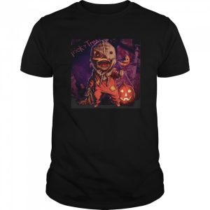 Trickr Treat Pumpkin Halloween