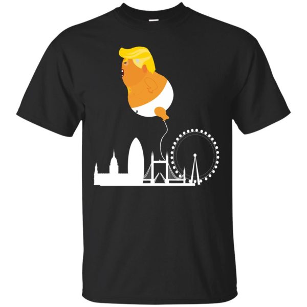 Trump Baby Blimp London t-shirt, hoodie, long sleeve