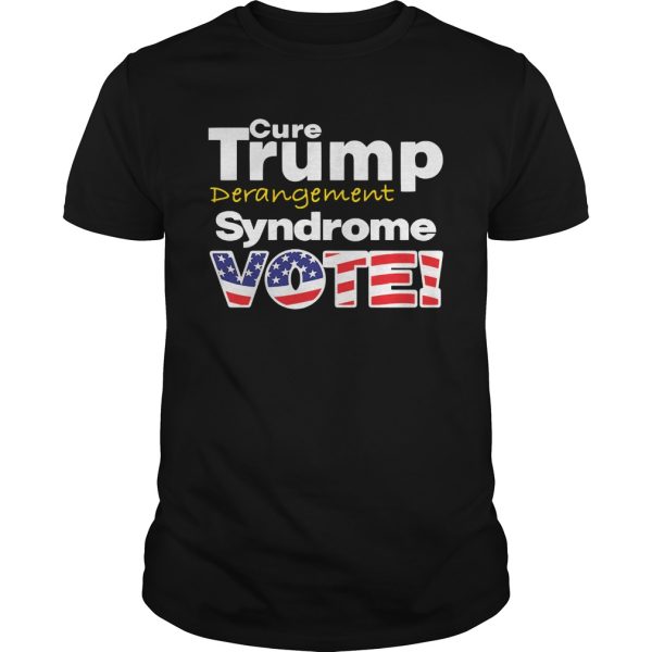 Trump Derangement Syndrome Vote shirt, hoodie, long sleeve