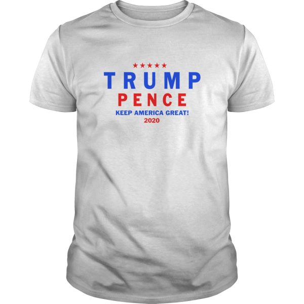 Trump Pence Keep America Great 2020 shirt, hoodie, long sleeve