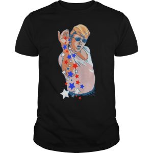 Trump salt bae shirt, hoodie, long sleeve, ladies tee