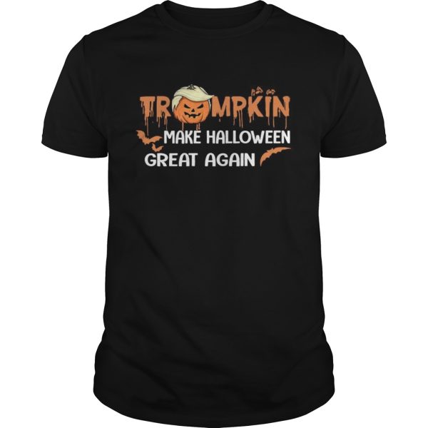 Trumpkin Make Halloween Great Again shirt