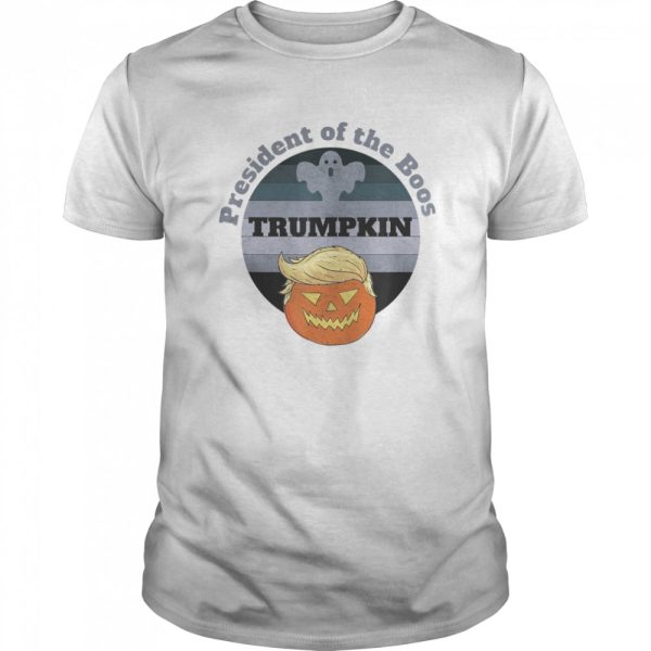 Trumpkin President Of The Boos Halloween 2020 shirt