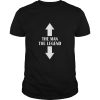 Two seater the man the legend shirt, hoodie, long sleeve