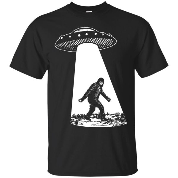 UFO Bigfoot t-shirt, hoodie, long sleeve, tank top, sweater
