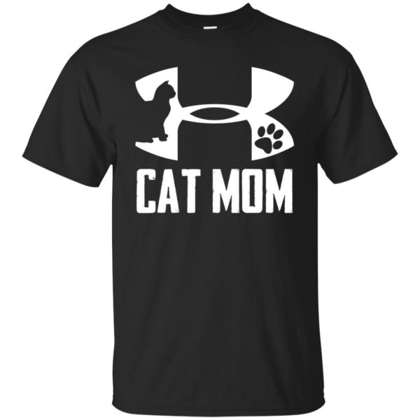 Under Armour Cat Mom, hoodie, long sleeve, ladies tee