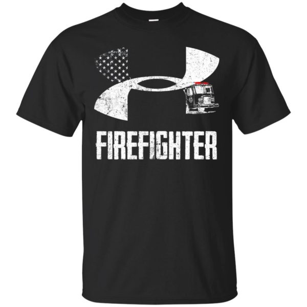 Under Armour Firefingter t-shirt, long sleeve, hoodie, sweater