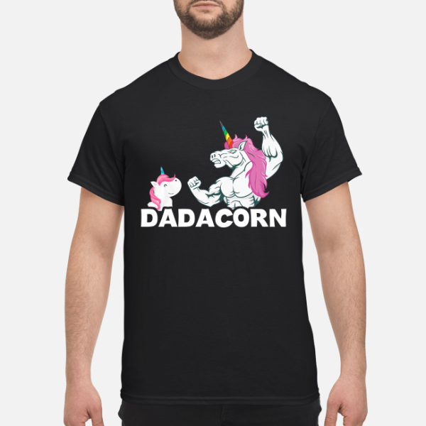 Unicorn Dadacorn shirt, hoodie, long sleeve