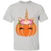 Unicorn Pumpkin Halloween shirt, hoodie, long sleeve