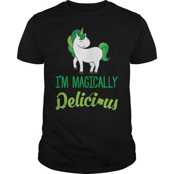 Unicorn i’m magically delecious shirt, hoodie, long sleeve