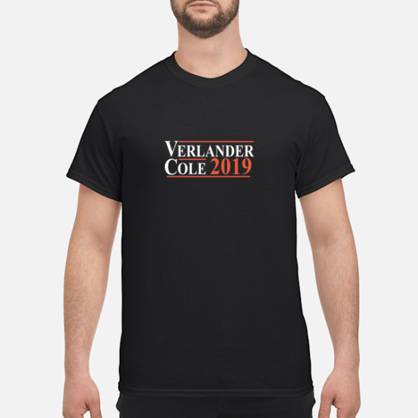 Verlander Cole 2019 shirt, hoodie, long sleeve