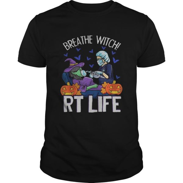 Victim breathe witch RT life Halloween shirt